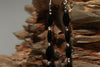 OLIO E ACETO Obsidian Sterling Silver Necklace Handmade OLIO-OA08N02-HEI Black POEA26